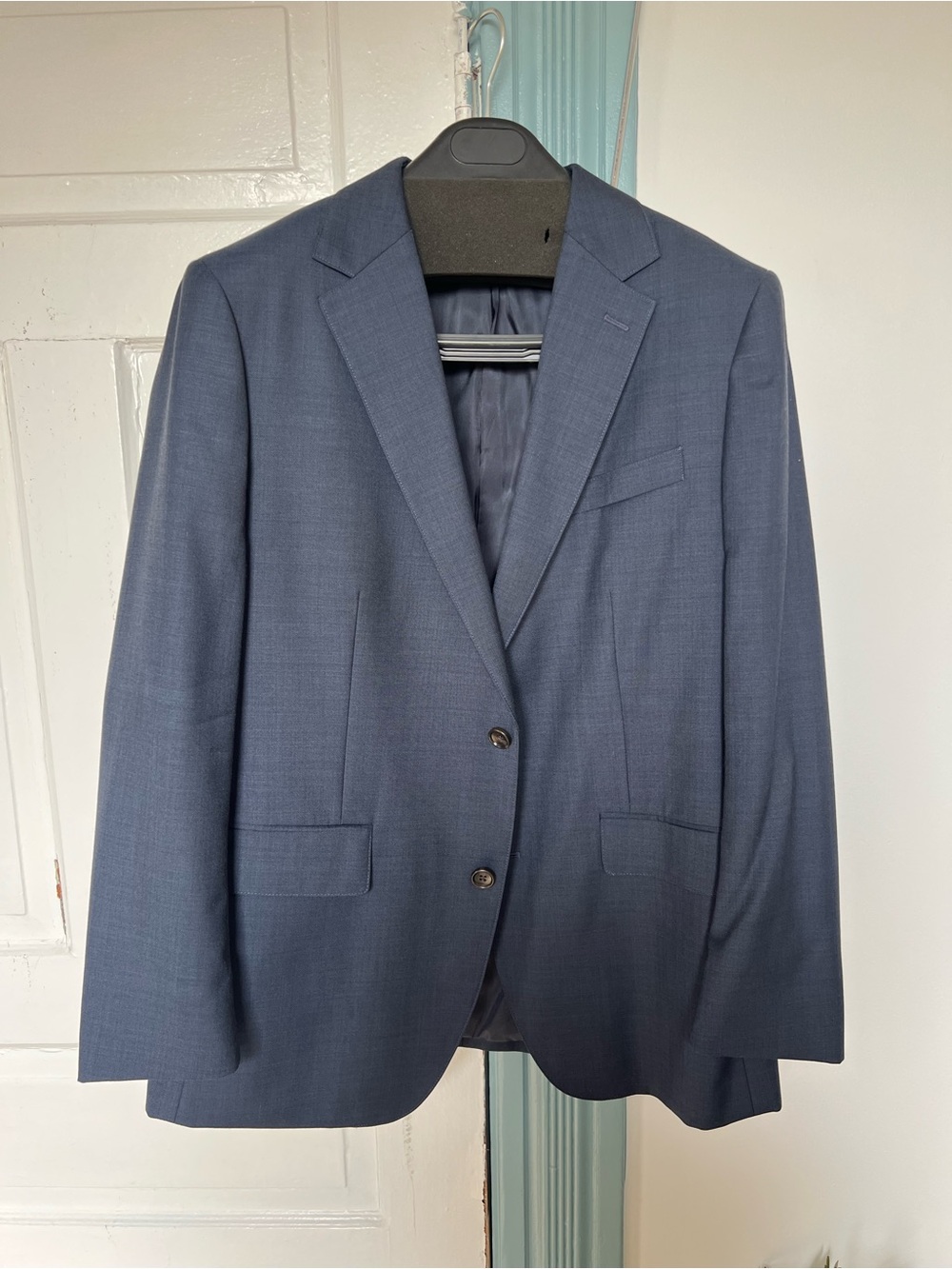 Bonobos Men's Navy Two-Button Sport Coat 42R